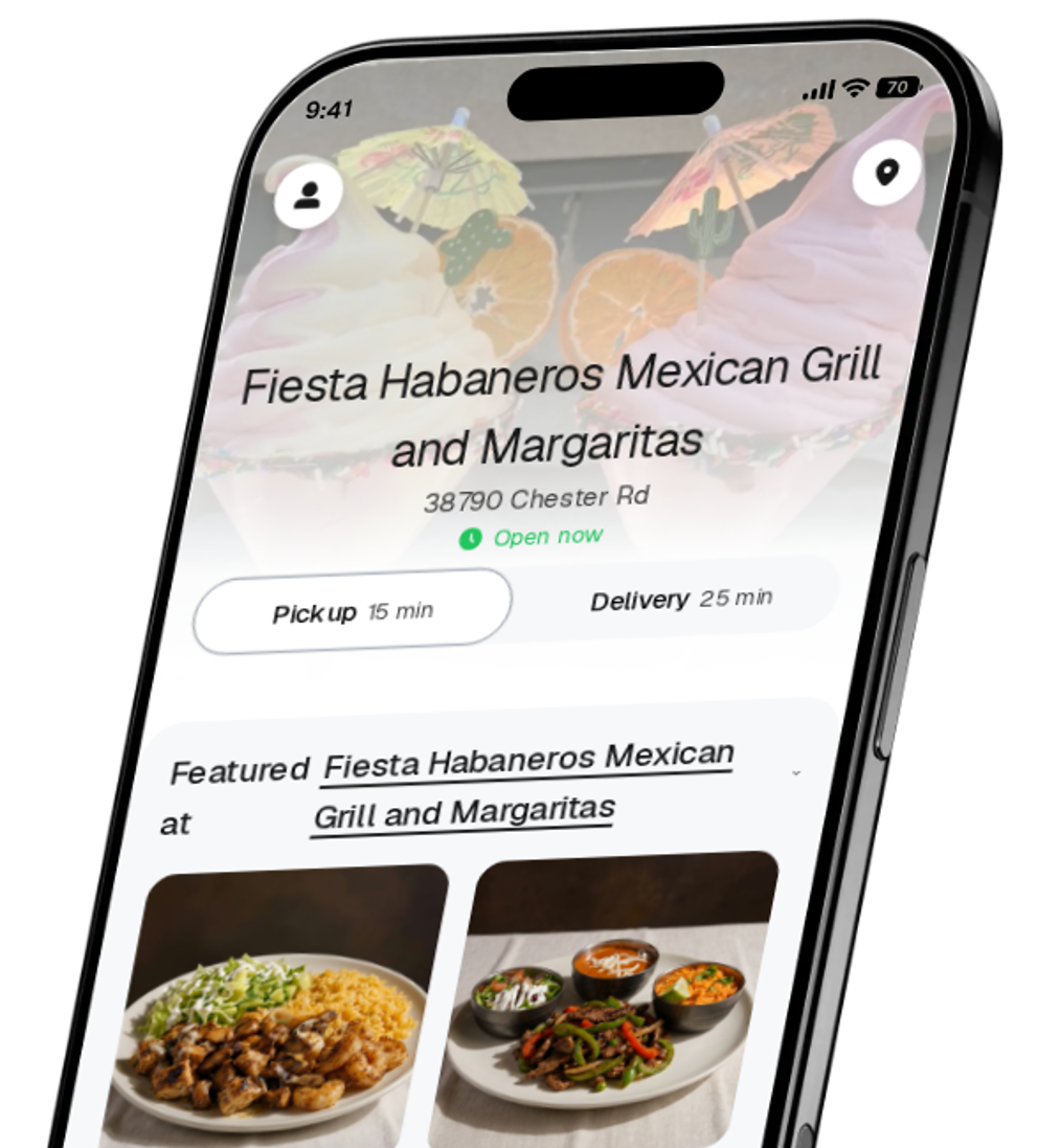 Fiesta Habaneros Mexican Grill and Margaritas app preview