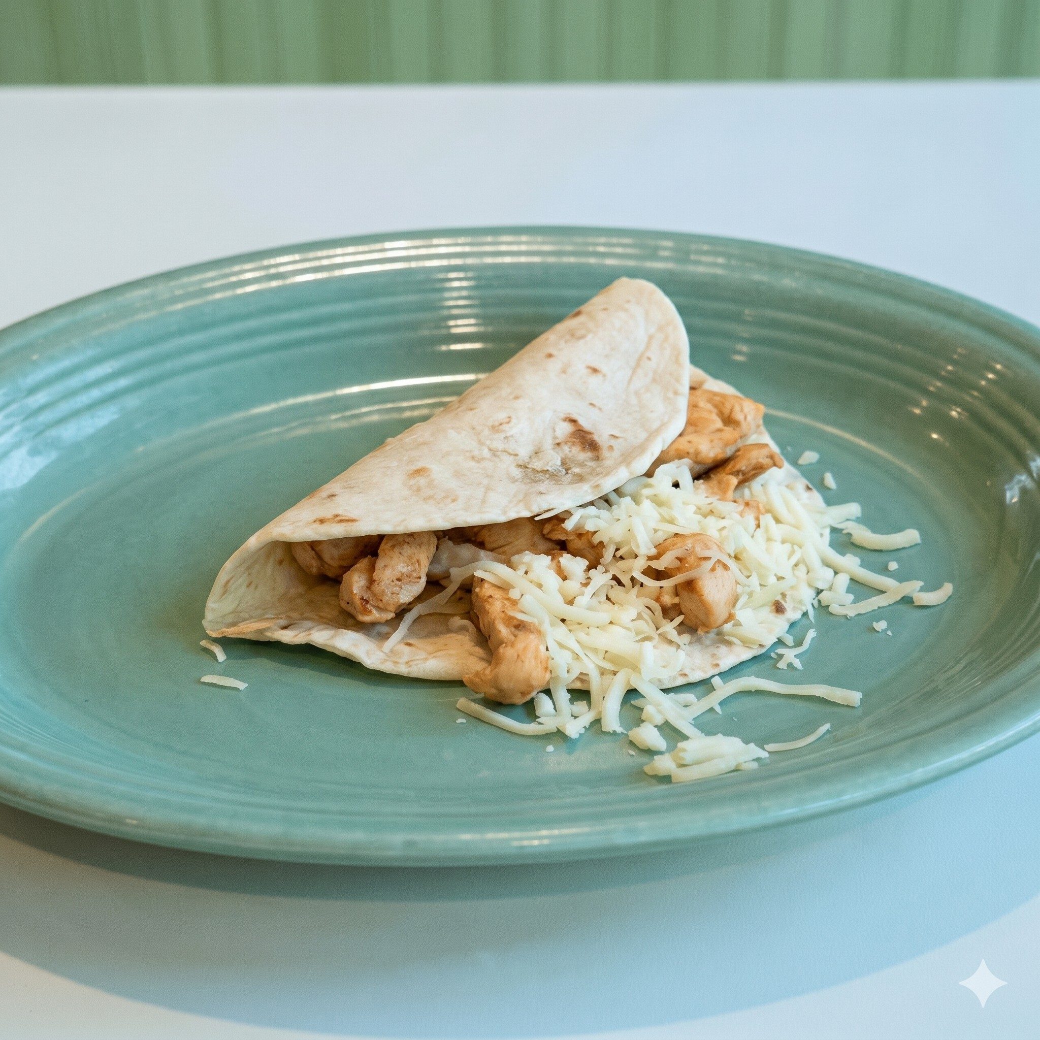 Shredded Beef Taco.