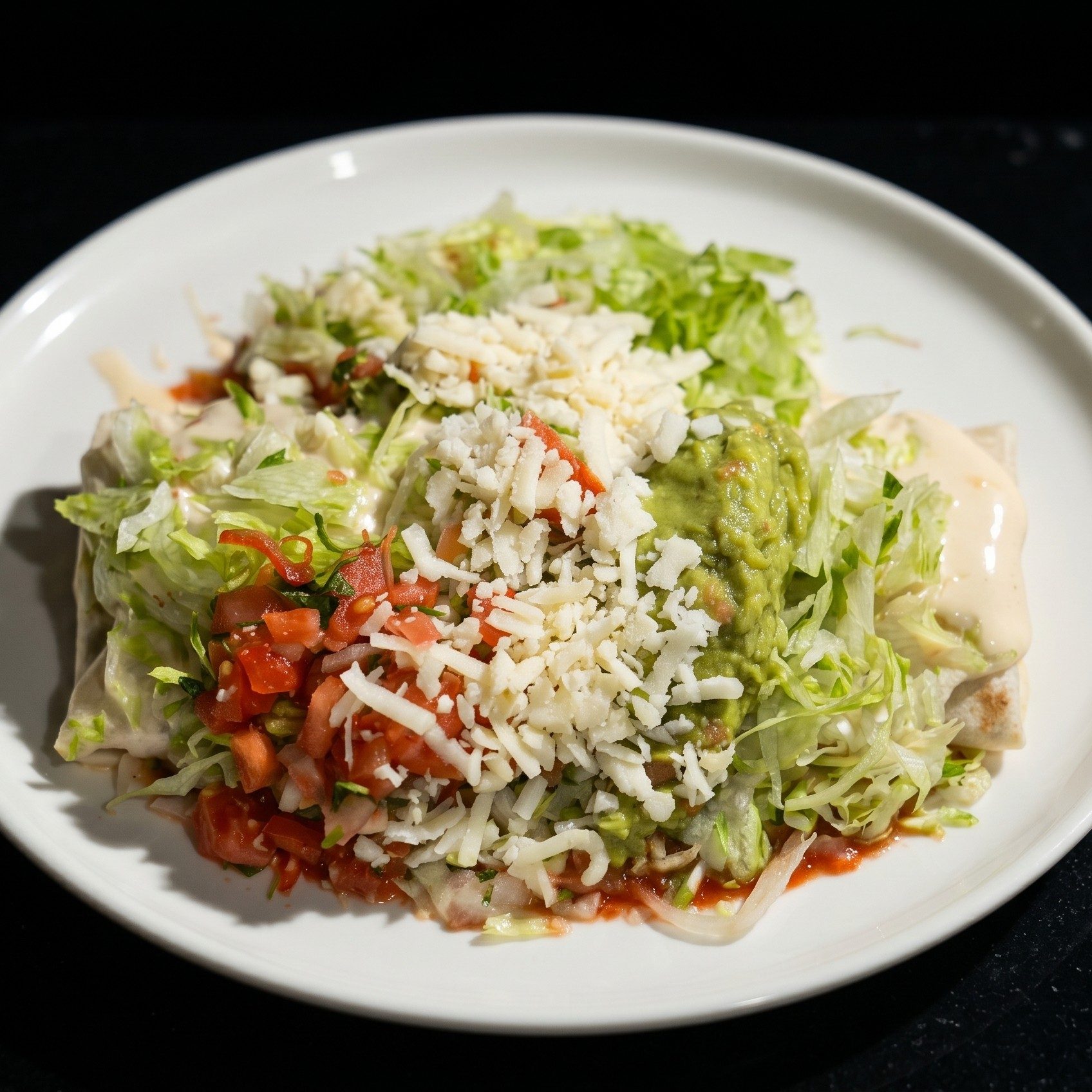 Burrito De Fajitas.