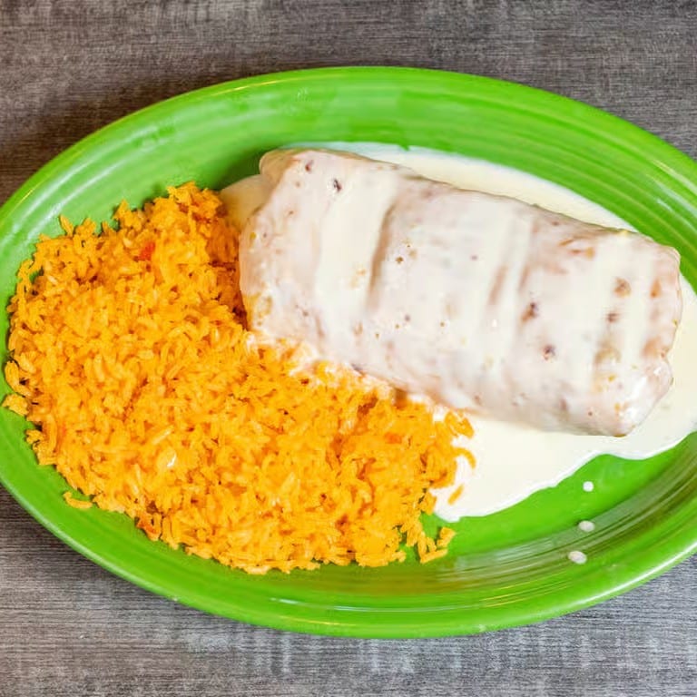 Melting Chimichanga.