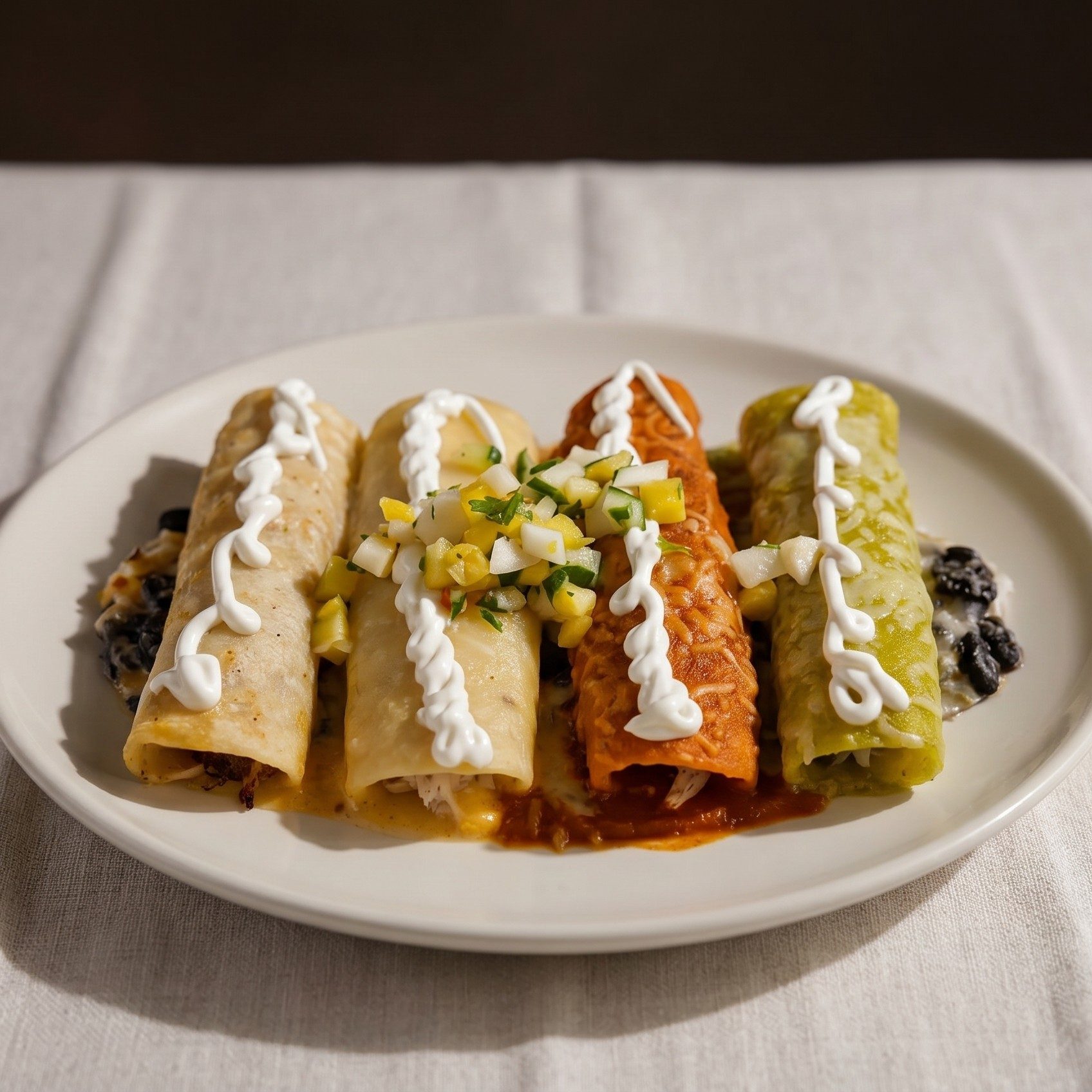 Enchiladas Supremas.