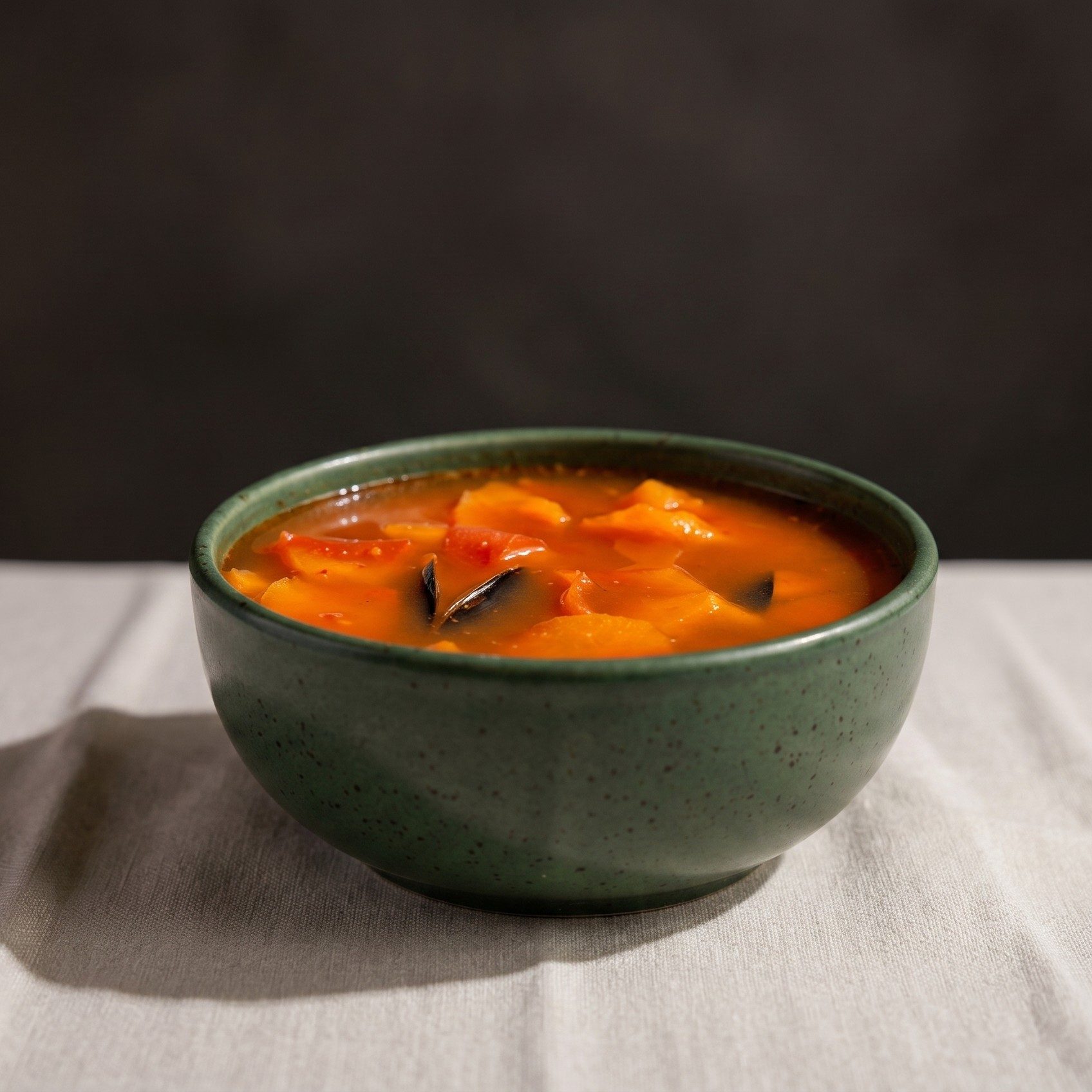 Sopa De Mariscos.