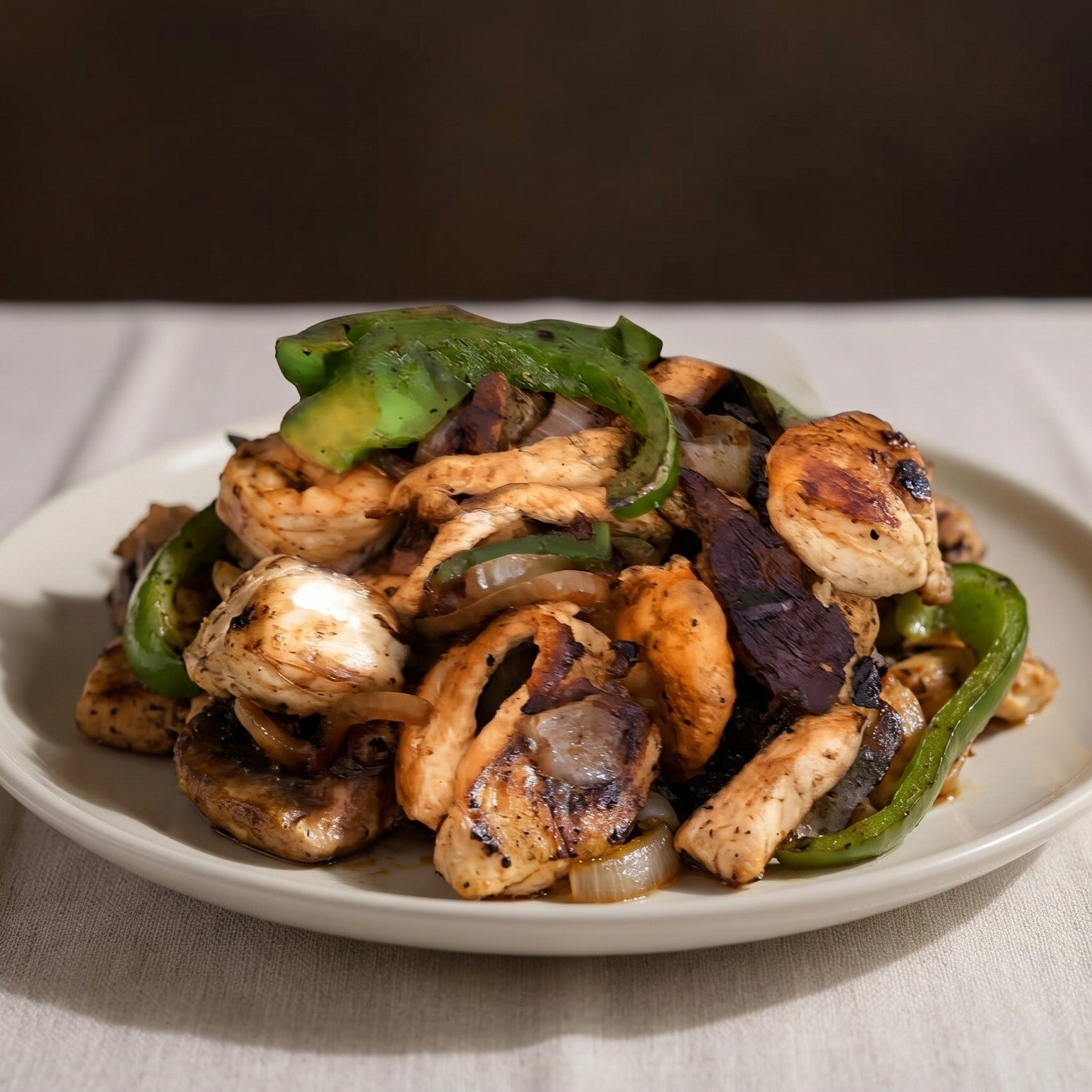 Fajita Lunch Special.