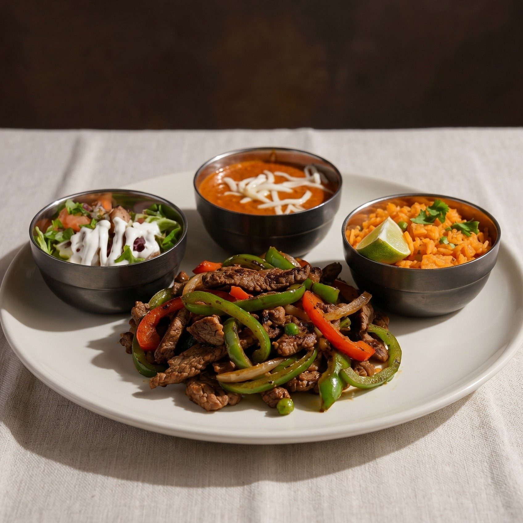 Fajitas.