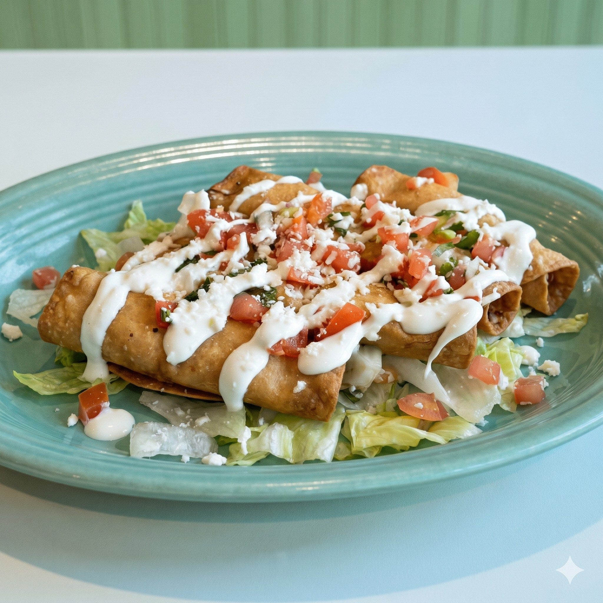 Flautas.
