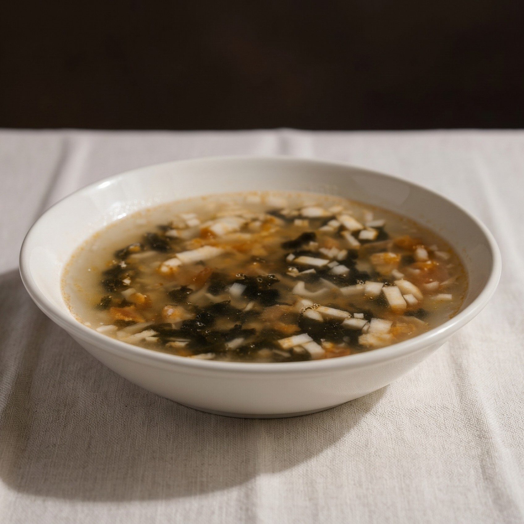 Sopa Negra.