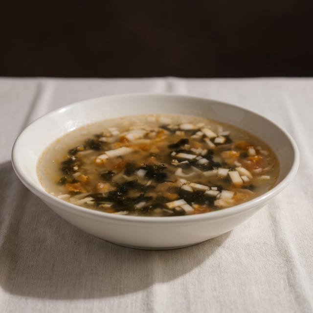 Sopa Negra.