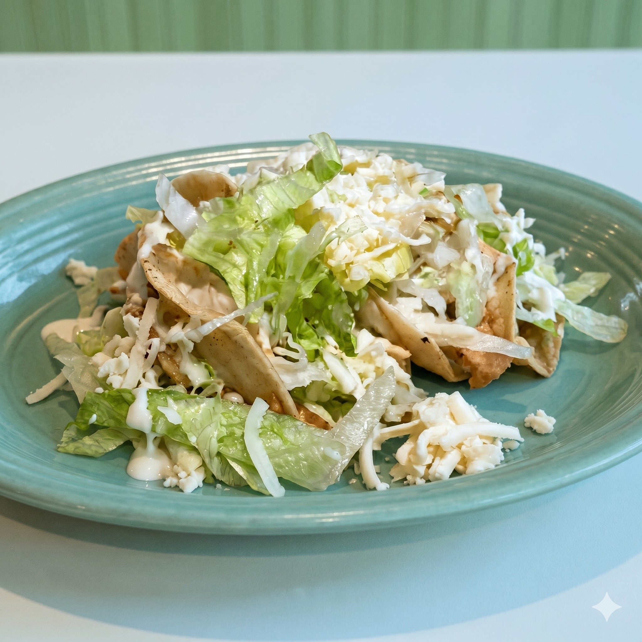Grilled Chicken Taco.