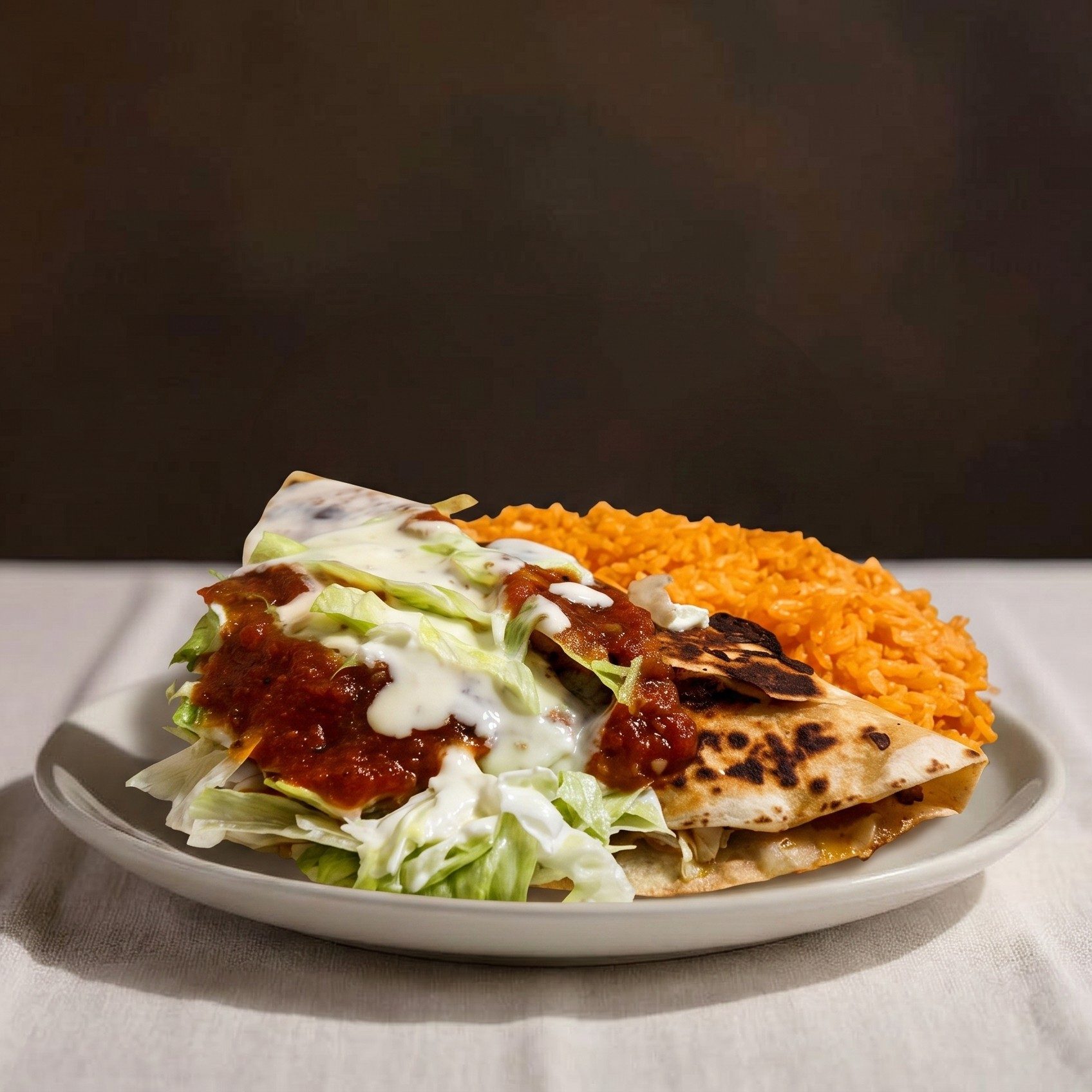 Quesadilla Especial.