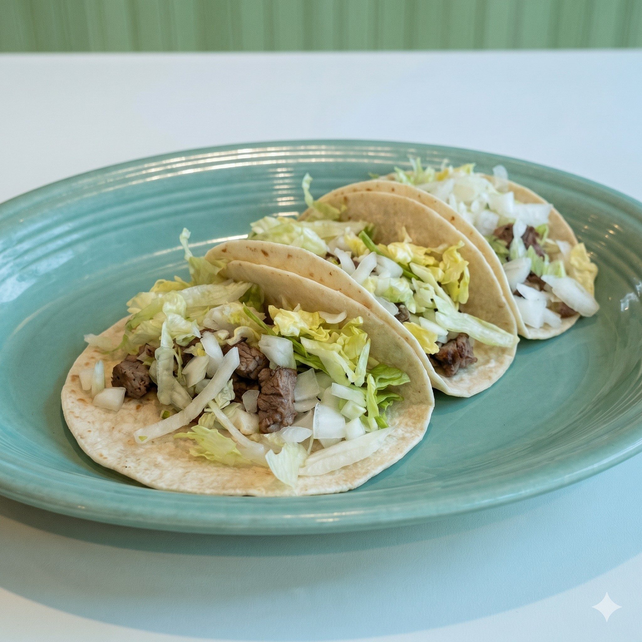 Steak Taco.