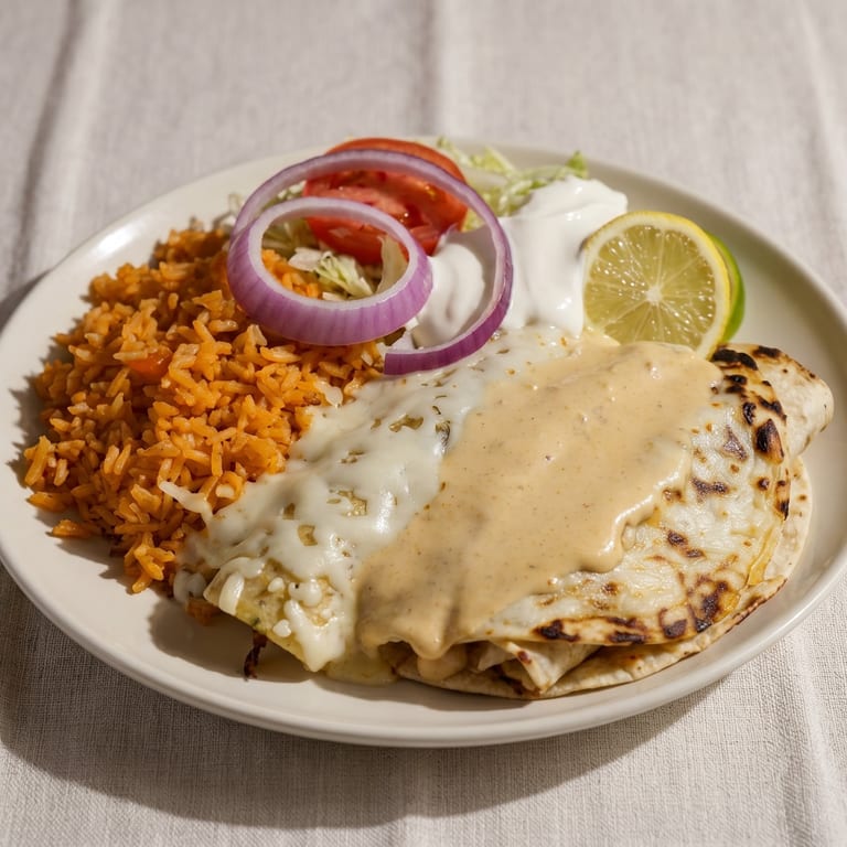 Delicious Enchiladas Await You