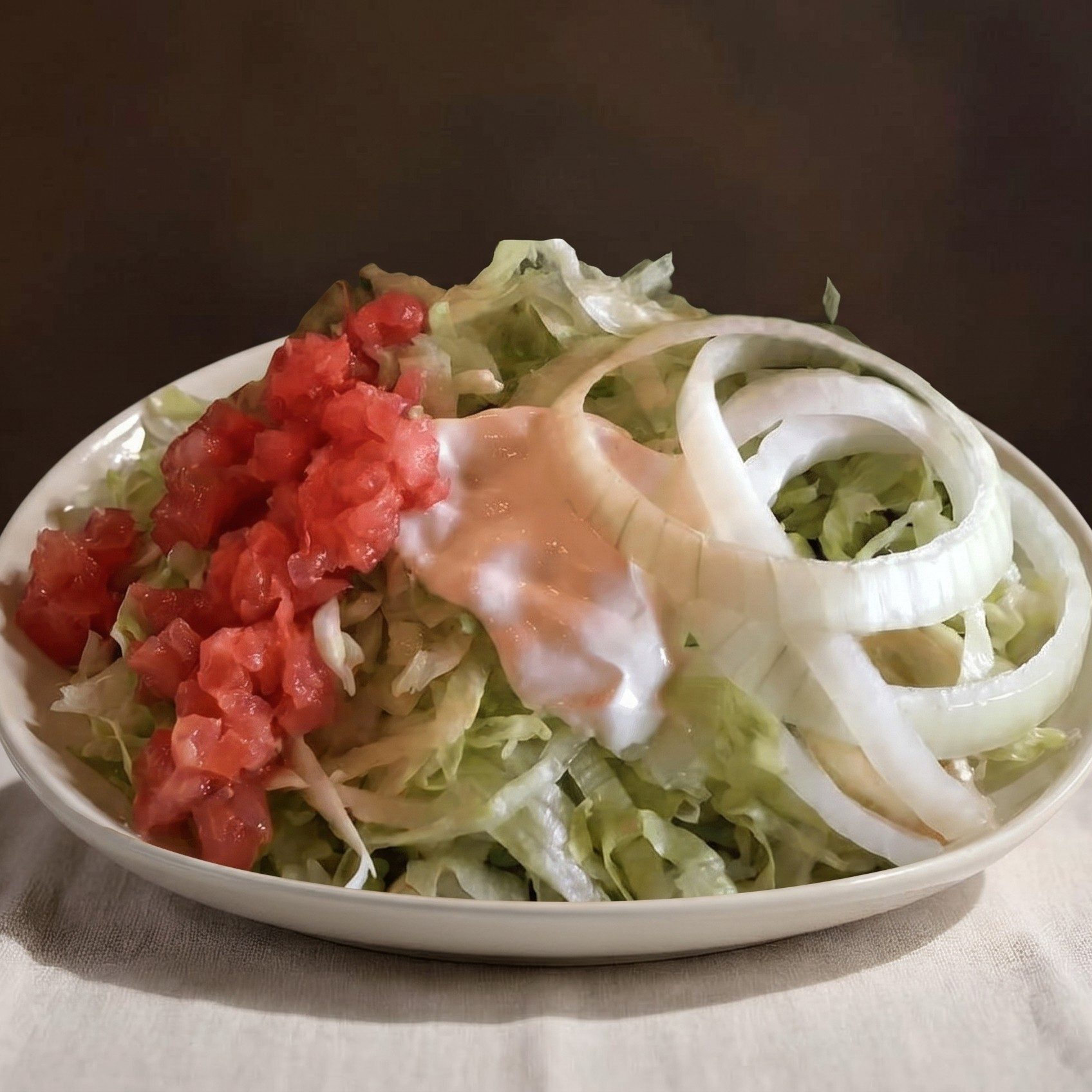 Guacamole Salad.