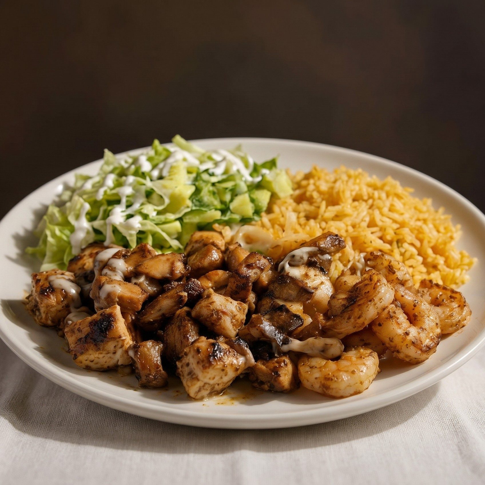 Seafood Chipotle.