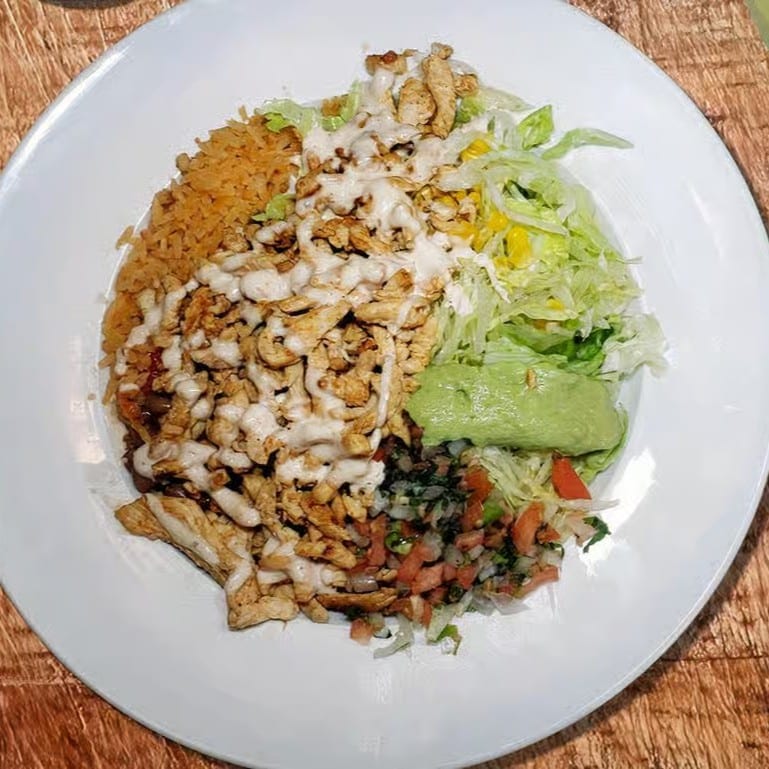 Burrito Bowl.
