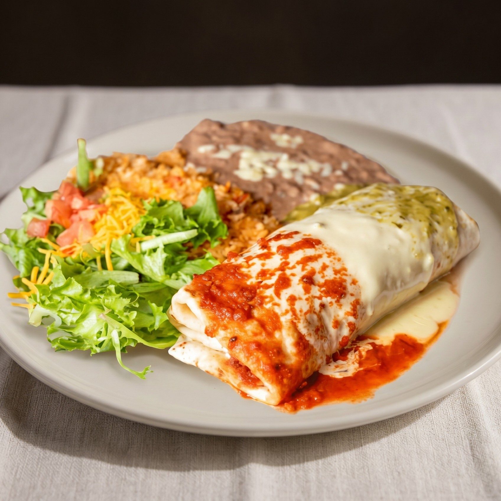 Burrito Mexicano.