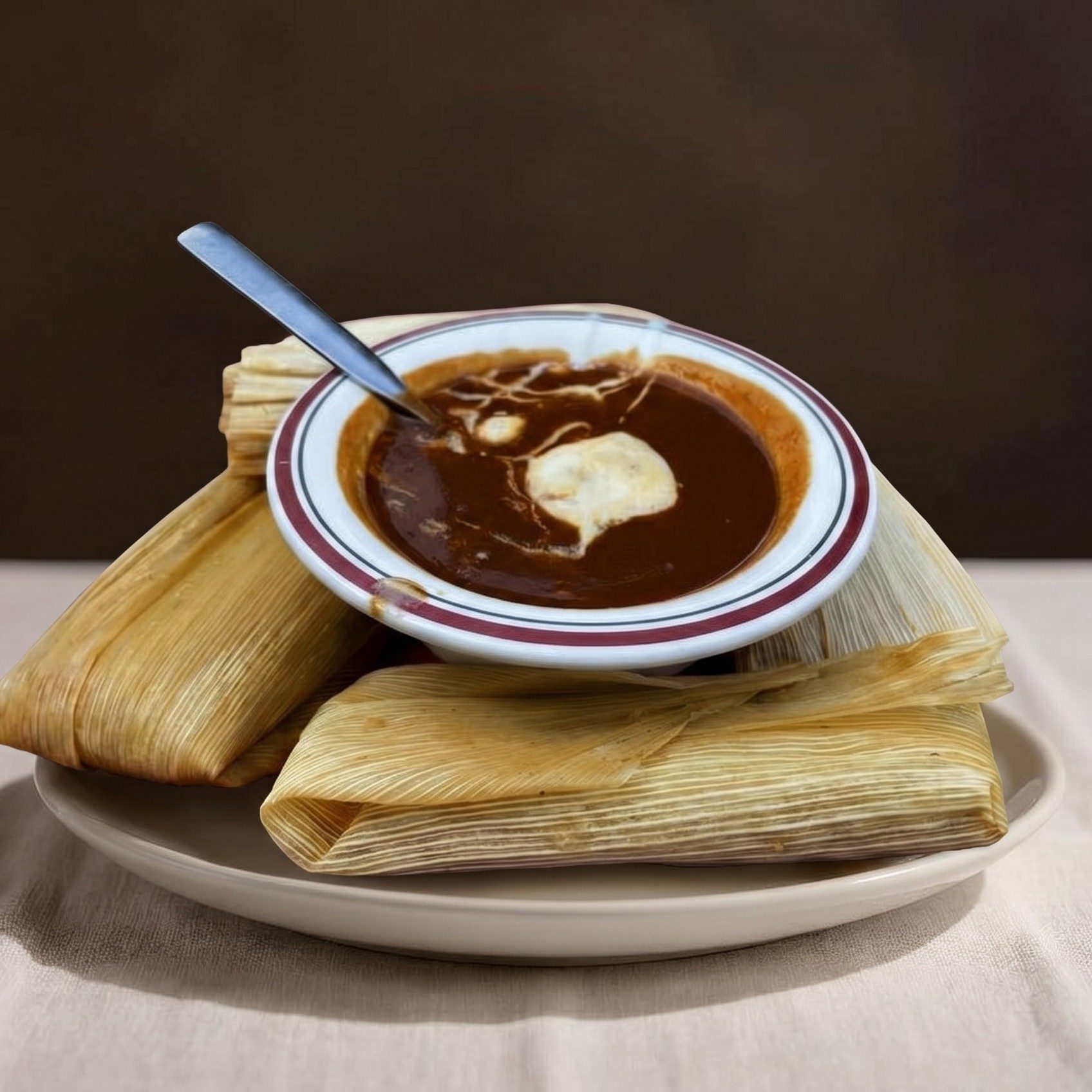 Tamales.