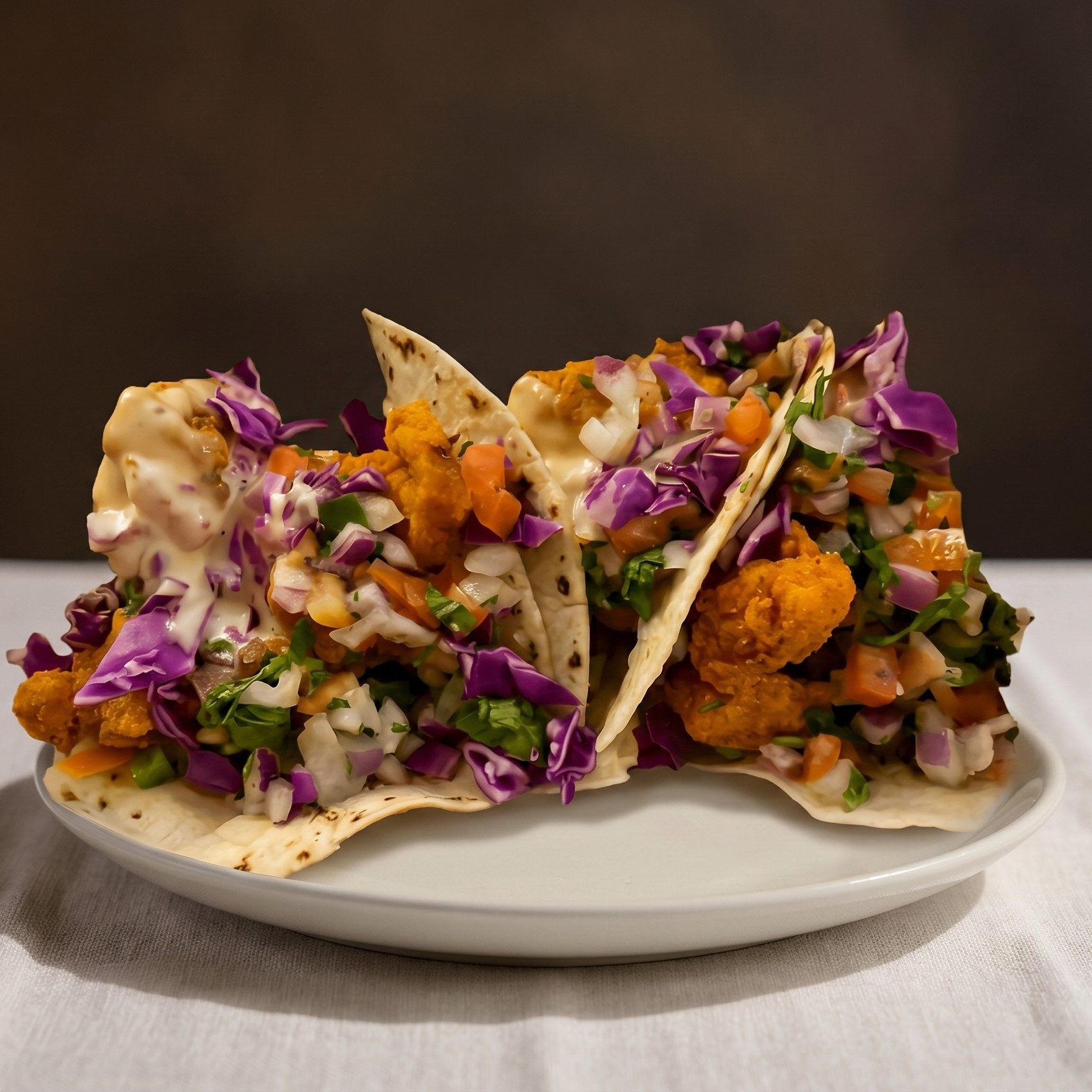 Baja Fish Tacos.