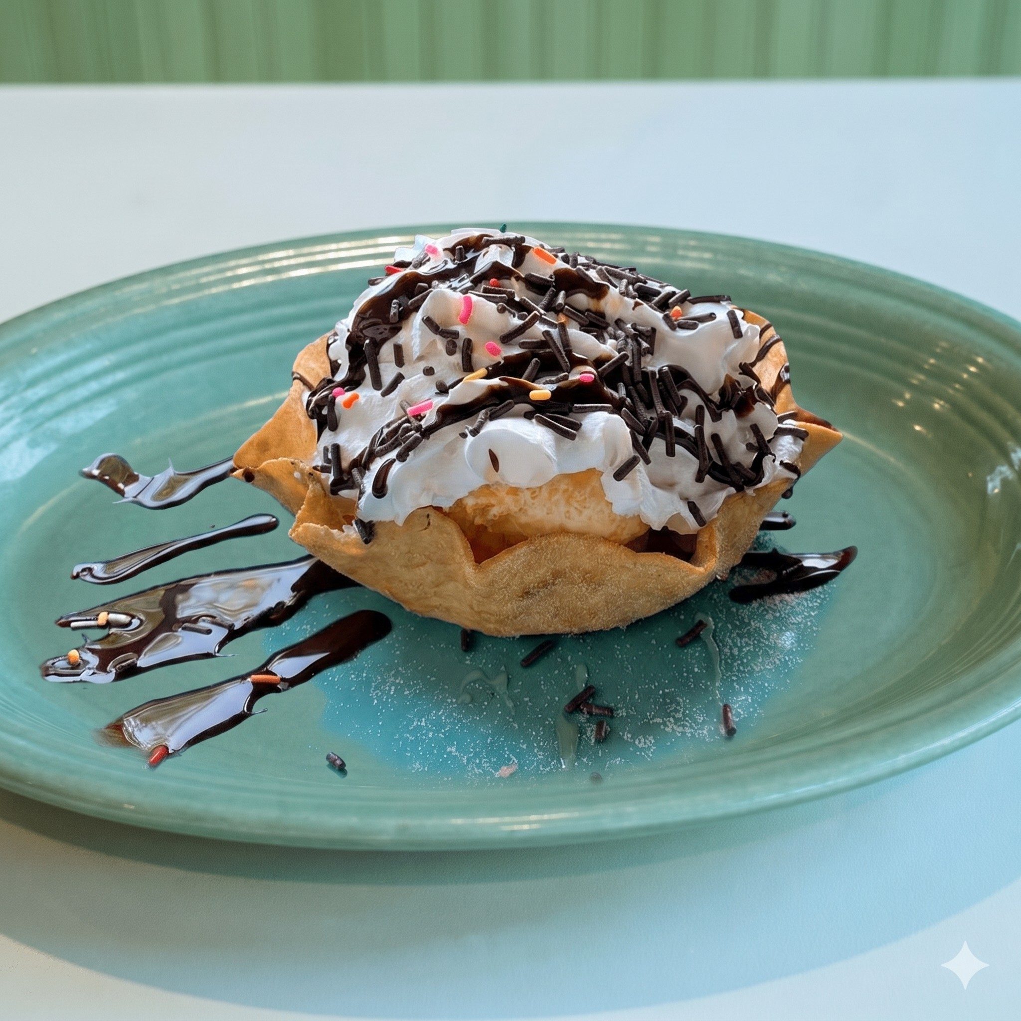 Fried Ice Cream.