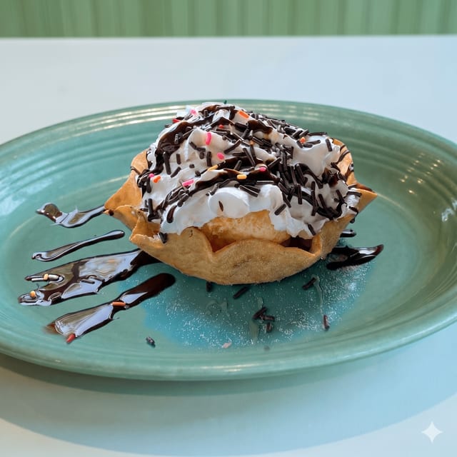 Fried Ice Cream.