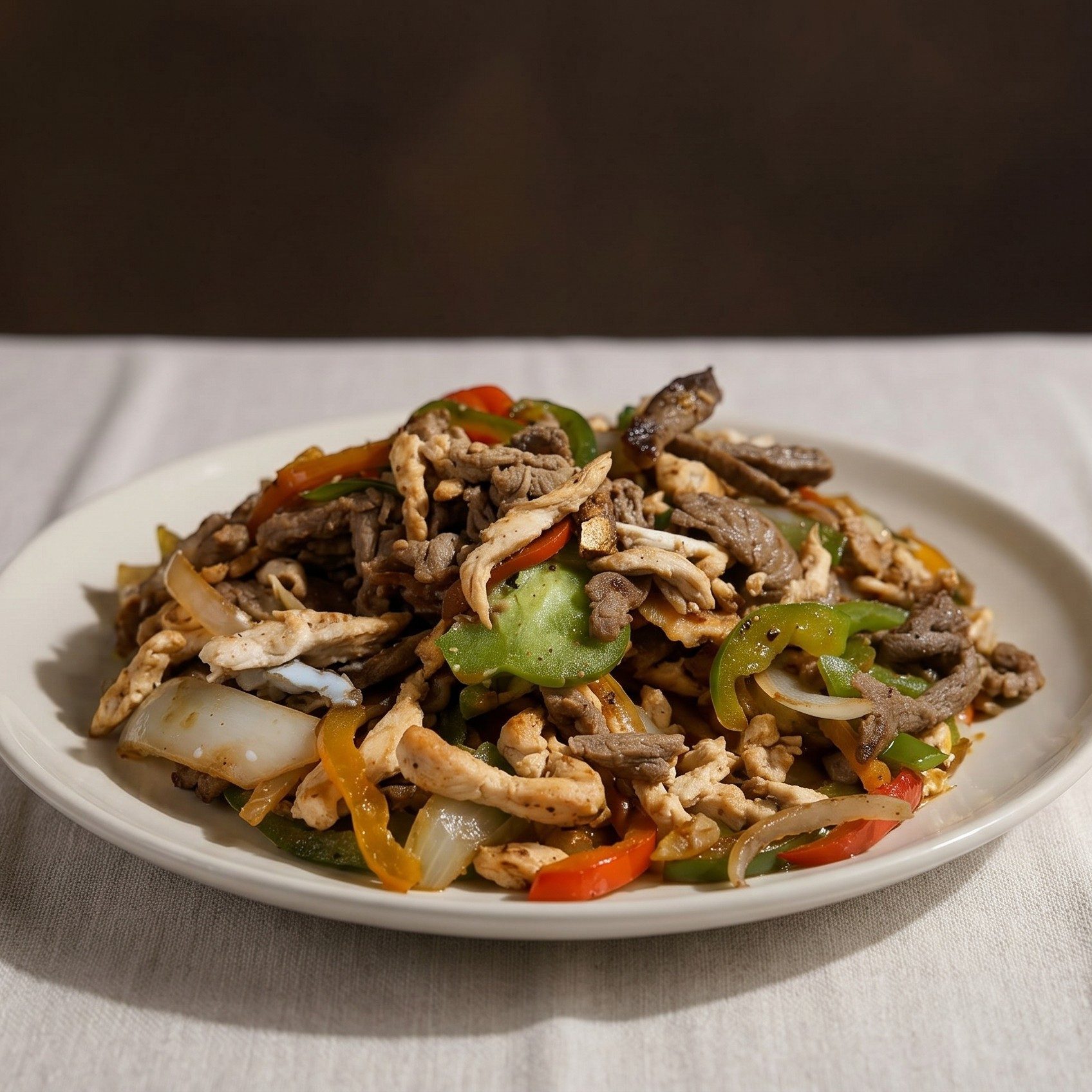 Fajitas Combo.