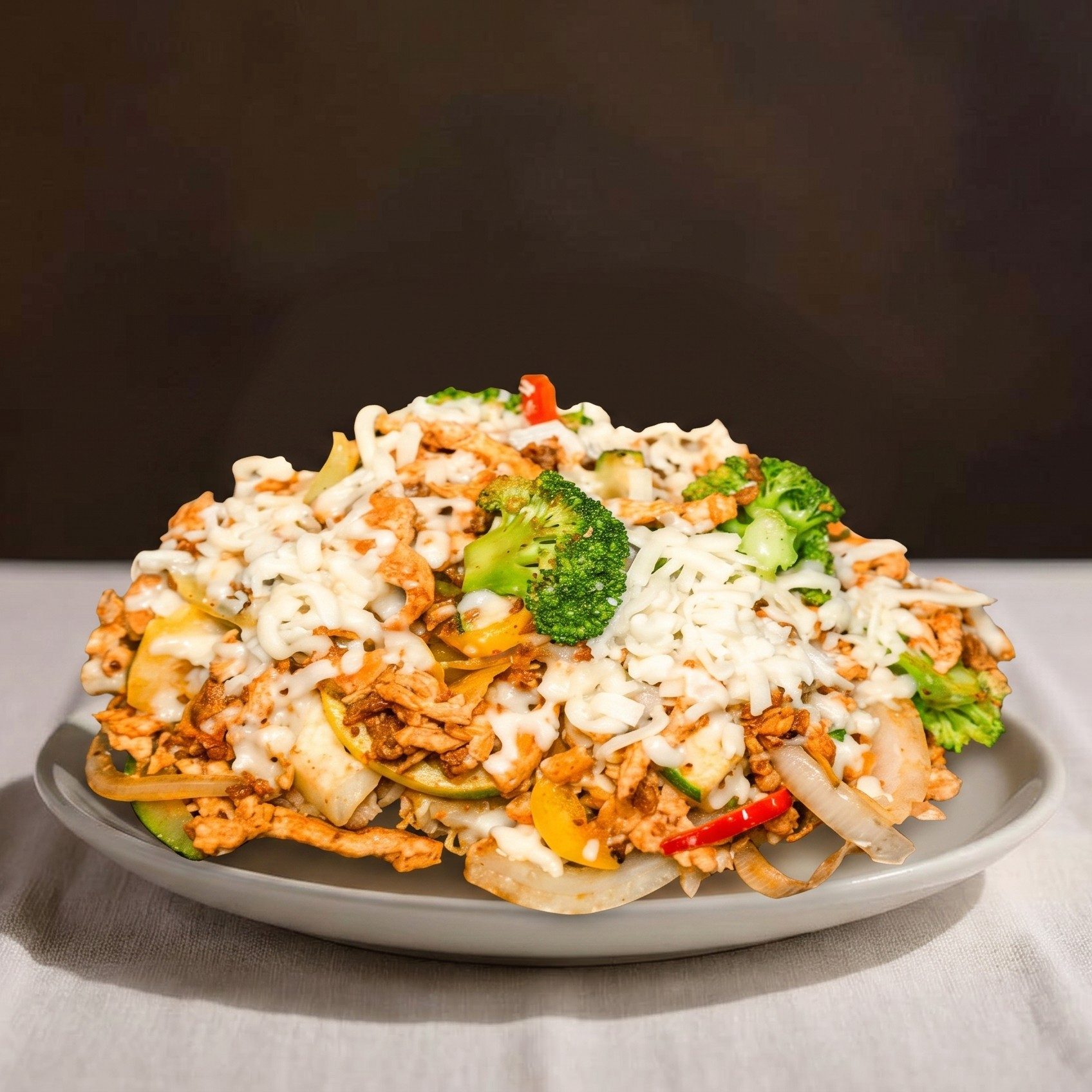 Fajitas Seafood.