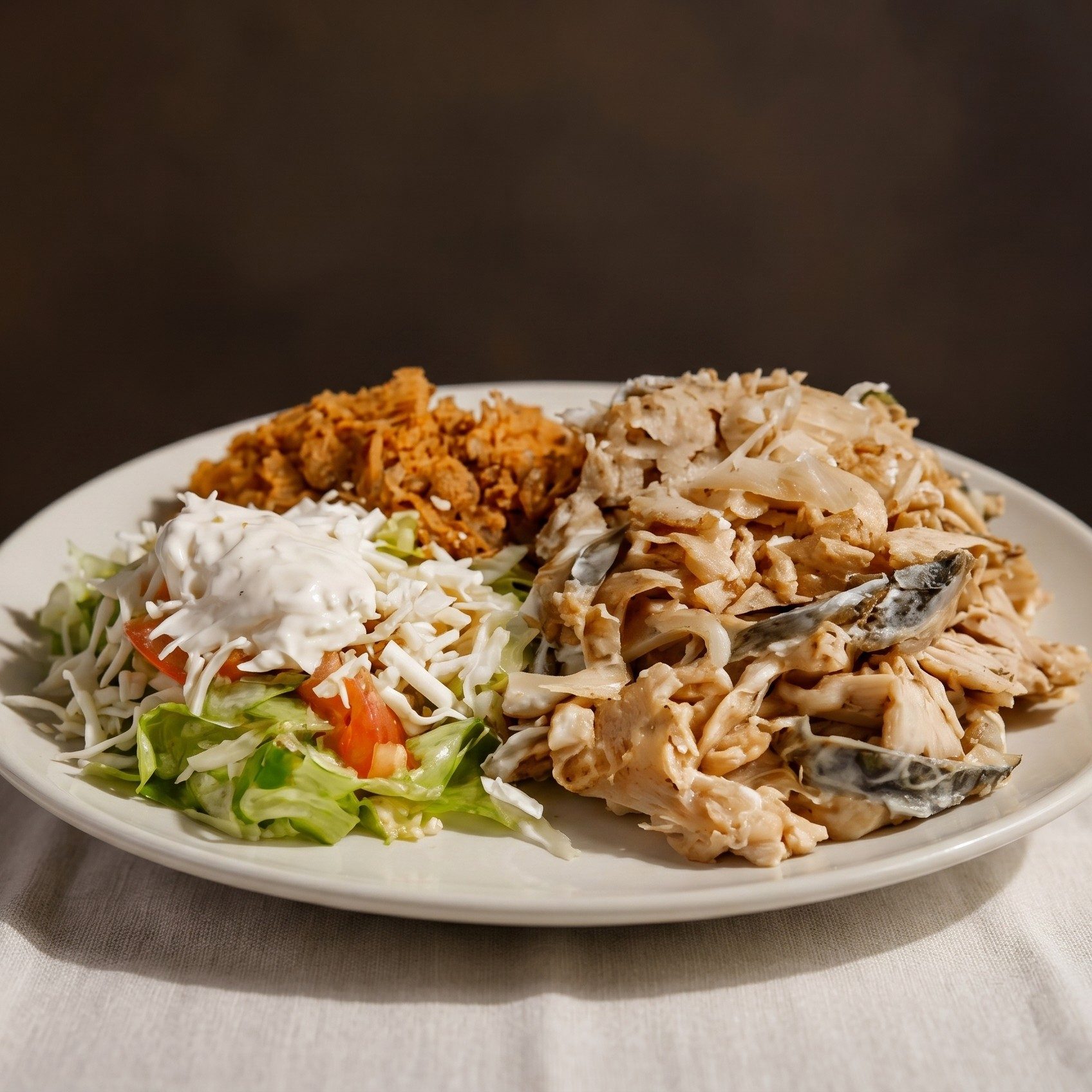 Pollo Con Crema.