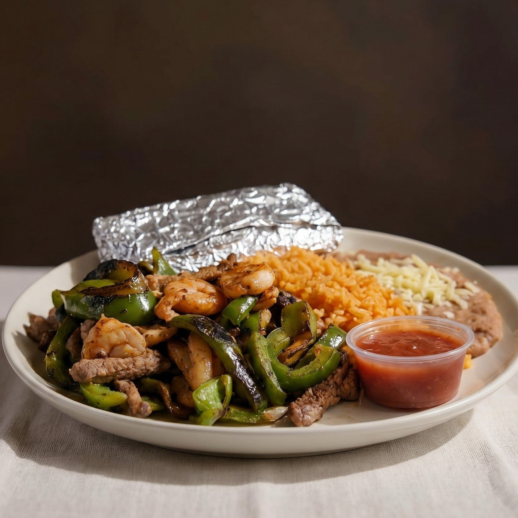 Fajitas de la Casa.