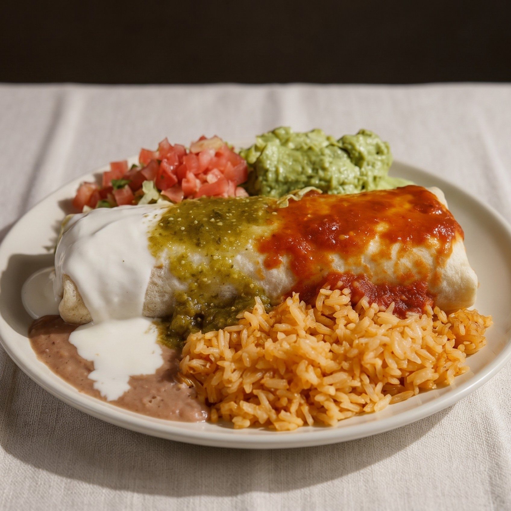 Burrito Azteca.