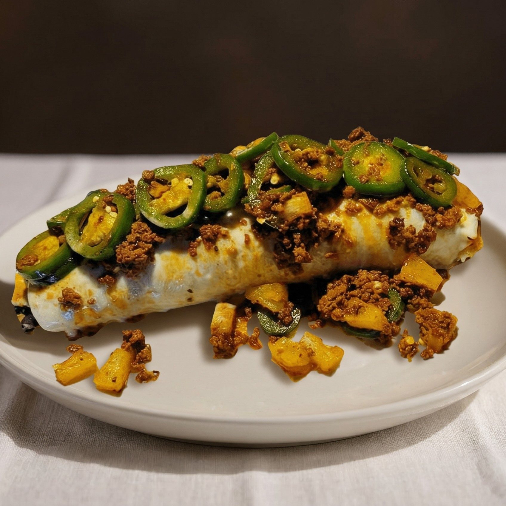 El Benito Burrito.