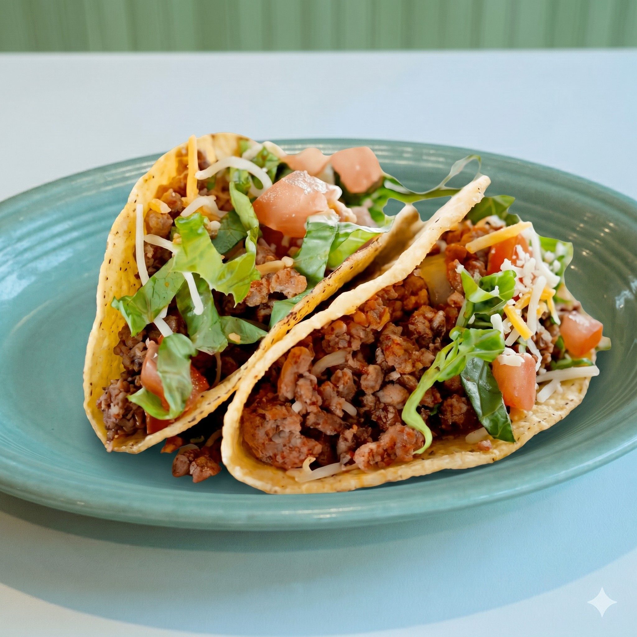 Ground Beef Taco.